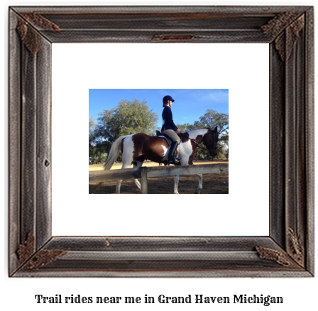 trail rides near me in Grand Haven, Michigan